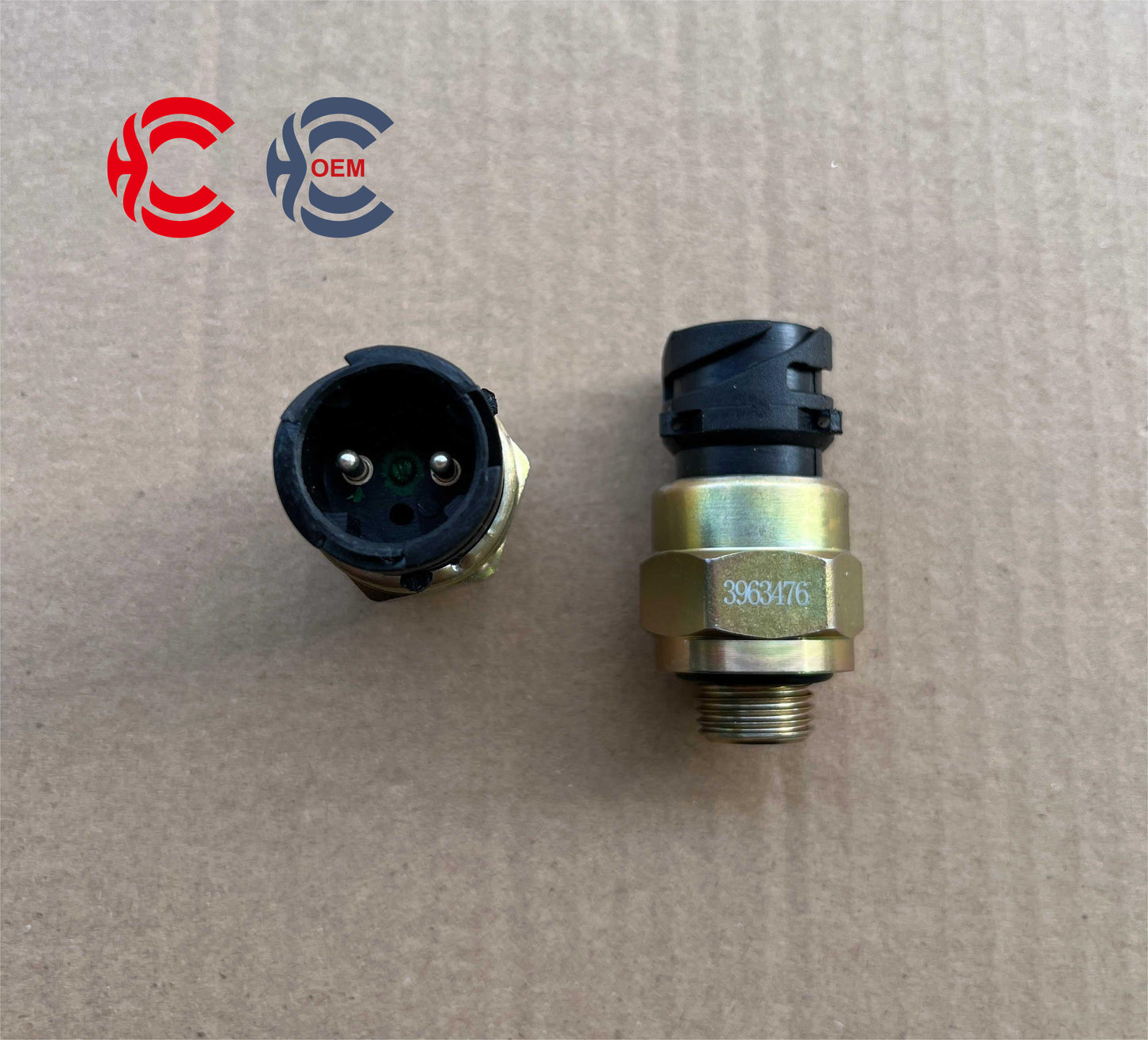 OEM: 3963476Material: ABS MetalColor: GoldenOrigin: Made in ChinaWeight: 100gPacking List: 1* Oil Pressure Sensor More ServiceWe can provide OEM Manufacturing serviceWe can Be your one-step solution for Auto PartsWe can provide technical scheme for you Feel Free to Contact Us, We will get back to you as soon as possible.
