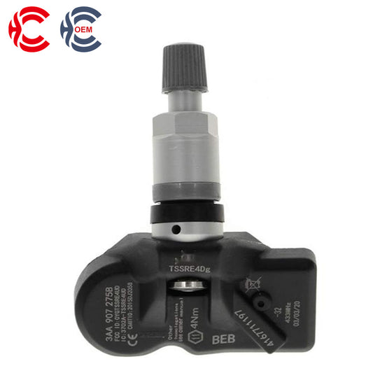OEM: 3AA907275BMaterial: ABS MetalColor: Black SilverOrigin: Made in ChinaWeight: 200gPacking List: 1* Tire Pressure Monitoring System TPMS Sensor More ServiceWe can provide OEM Manufacturing serviceWe can Be your one-step solution for Auto PartsWe can provide technical scheme for you Feel Free to Contact Us, We will get back to you as soon as possible.