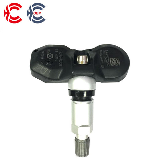 OEM: 3AA907275DMaterial: ABS MetalColor: Black SilverOrigin: Made in ChinaWeight: 200gPacking List: 1* Tire Pressure Monitoring System TPMS Sensor More ServiceWe can provide OEM Manufacturing serviceWe can Be your one-step solution for Auto PartsWe can provide technical scheme for you Feel Free to Contact Us, We will get back to you as soon as possible.
