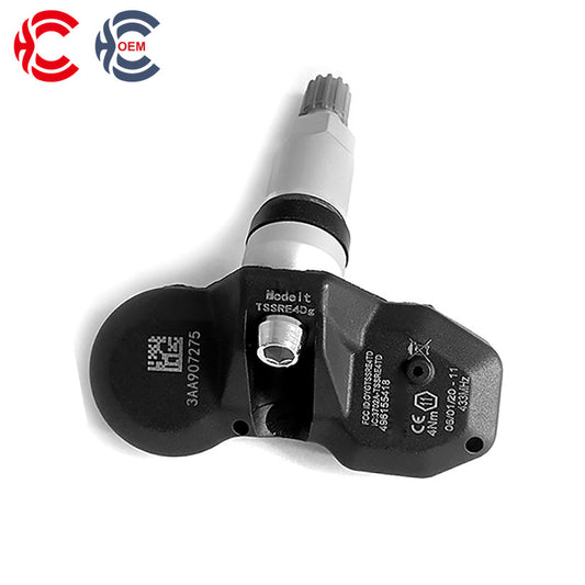 OEM: 3AA907275Material: ABS MetalColor: Black SilverOrigin: Made in ChinaWeight: 200gPacking List: 1* Tire Pressure Monitoring System TPMS Sensor More ServiceWe can provide OEM Manufacturing serviceWe can Be your one-step solution for Auto PartsWe can provide technical scheme for you Feel Free to Contact Us, We will get back to you as soon as possible.