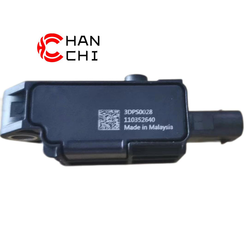 3DPS0028 Diesel Particulate Filter Differential Pressure Sensor DPF EG ...