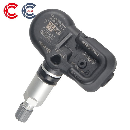 OEM: 407001LA0E 40700-1LA0EMaterial: ABS MetalColor: Black SilverOrigin: Made in ChinaWeight: 200gPacking List: 1* Tire Pressure Monitoring System TPMS Sensor More ServiceWe can provide OEM Manufacturing serviceWe can Be your one-step solution for Auto PartsWe can provide technical scheme for you Feel Free to Contact Us, We will get back to you as soon as possible.