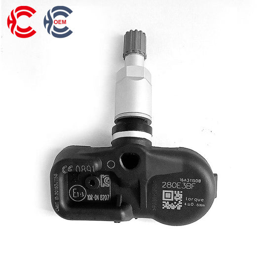 OEM: 407001LL0C 40700-1LL0C PMV-107UMaterial: ABS MetalColor: Black SilverOrigin: Made in ChinaWeight: 200gPacking List: 1* Tire Pressure Monitoring System TPMS Sensor More ServiceWe can provide OEM Manufacturing serviceWe can Be your one-step solution for Auto PartsWe can provide technical scheme for you Feel Free to Contact Us, We will get back to you as soon as possible.