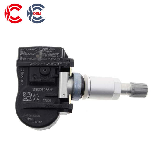 OEM: 407003JA0B 40700-3JA0BMaterial: ABS MetalColor: Black SilverOrigin: Made in ChinaWeight: 200gPacking List: 1* Tire Pressure Monitoring System TPMS Sensor More ServiceWe can provide OEM Manufacturing serviceWe can Be your one-step solution for Auto PartsWe can provide technical scheme for you Feel Free to Contact Us, We will get back to you as soon as possible.