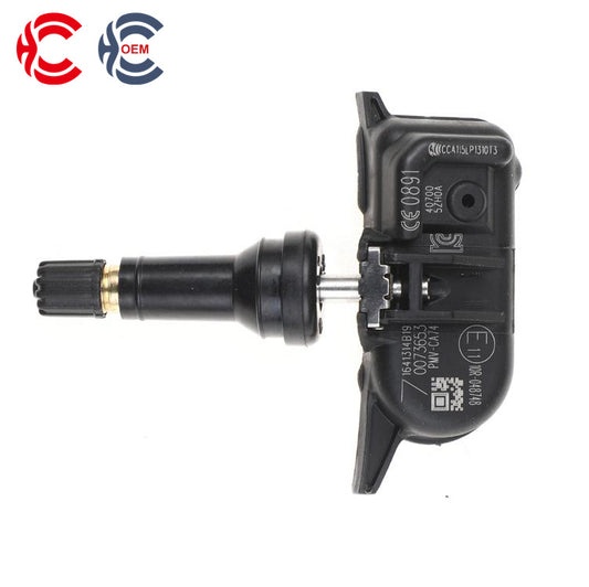 OEM: 407005ZH0A 40700-5ZH0AMaterial: ABS MetalColor: Black SilverOrigin: Made in ChinaWeight: 200gPacking List: 1* Tire Pressure Monitoring System TPMS Sensor More ServiceWe can provide OEM Manufacturing serviceWe can Be your one-step solution for Auto PartsWe can provide technical scheme for you Feel Free to Contact Us, We will get back to you as soon as possible.