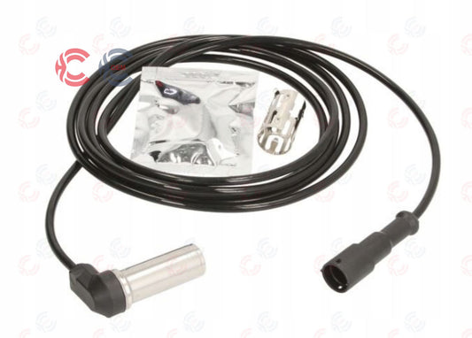 OEM: 41200584 2500mmMaterial: ABS MetalColor: Black SilverOrigin: Made in ChinaWeight: 100gPacking List: 1* Wheel Speed Sensor More ServiceWe can provide OEM Manufacturing serviceWe can Be your one-step solution for Auto PartsWe can provide technical scheme for you Feel Free to Contact Us, We will get back to you as soon as possible.