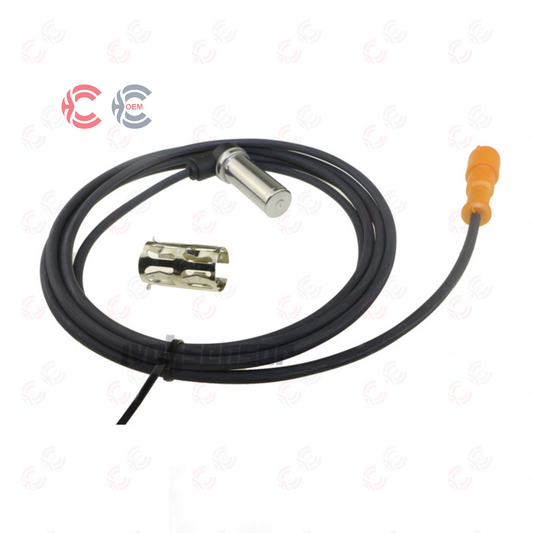 OEM: 41200611 2000mmMaterial: ABS MetalColor: Black SilverOrigin: Made in ChinaWeight: 100gPacking List: 1* Wheel Speed Sensor More ServiceWe can provide OEM Manufacturing serviceWe can Be your one-step solution for Auto PartsWe can provide technical scheme for you Feel Free to Contact Us, We will get back to you as soon as possible.