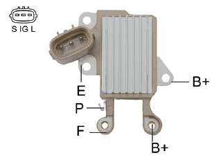 OEM: 330-540 126000-3771 104210-1810Material: ABS MetalColor: Black SilverOrigin: Made in China, OEM for BOSCH, DENSO, BorgWarner, Valeo.Weight: 200gPacking List: 100* Voltage Regulator More ServiceWe can provide OEM Manufacturing serviceWe can Be your one-step solution for Auto PartsWe can provide technical scheme for you Feel Free to Contact Us, We will get back to you as soon as possible.