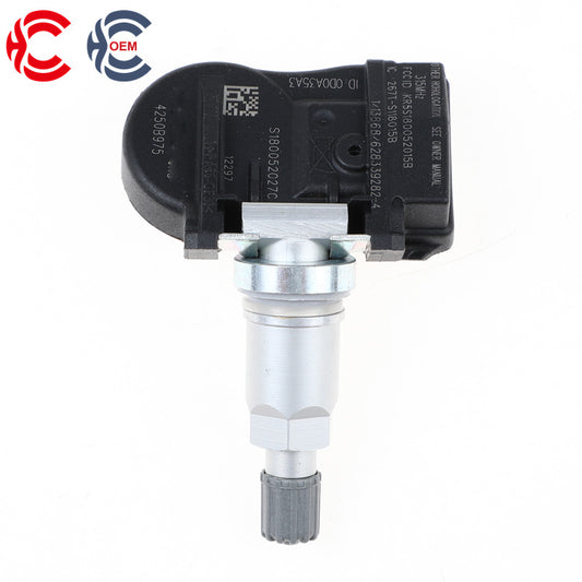 OEM: 4250B975Material: ABS MetalColor: Black SilverOrigin: Made in ChinaWeight: 200gPacking List: 1* Tire Pressure Monitoring System TPMS Sensor More ServiceWe can provide OEM Manufacturing serviceWe can Be your one-step solution for Auto PartsWe can provide technical scheme for you Feel Free to Contact Us, We will get back to you as soon as possible.