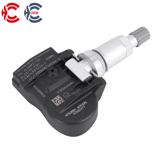 OEM: 4250C477Material: ABS MetalColor: Black SilverOrigin: Made in ChinaWeight: 200gPacking List: 1* Tire Pressure Monitoring System TPMS Sensor More ServiceWe can provide OEM Manufacturing serviceWe can Be your one-step solution for Auto PartsWe can provide technical scheme for you Feel Free to Contact Us, We will get back to you as soon as possible.