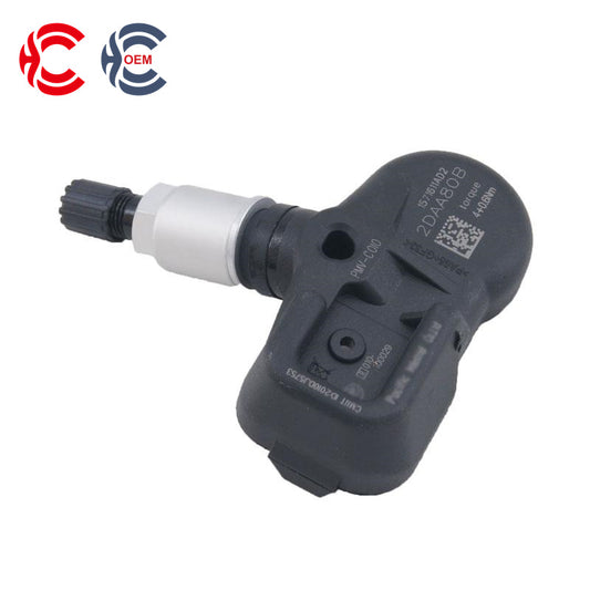 OEM: 42607-06020 PMV-C010Material: ABS MetalColor: Black SilverOrigin: Made in ChinaWeight: 200gPacking List: 1* Tire Pressure Monitoring System TPMS Sensor More ServiceWe can provide OEM Manufacturing serviceWe can Be your one-step solution for Auto PartsWe can provide technical scheme for you Feel Free to Contact Us, We will get back to you as soon as possible.