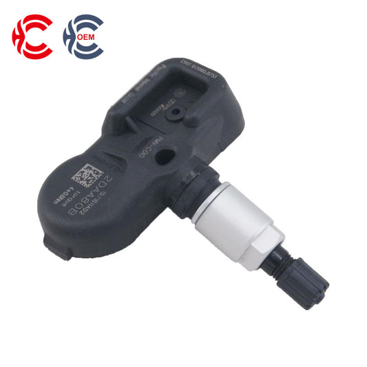 OEM: 42607-30060 PMV-C010Material: ABS MetalColor: Black SilverOrigin: Made in ChinaWeight: 200gPacking List: 1* Tire Pressure Monitoring System TPMS Sensor More ServiceWe can provide OEM Manufacturing serviceWe can Be your one-step solution for Auto PartsWe can provide technical scheme for you Feel Free to Contact Us, We will get back to you as soon as possible.