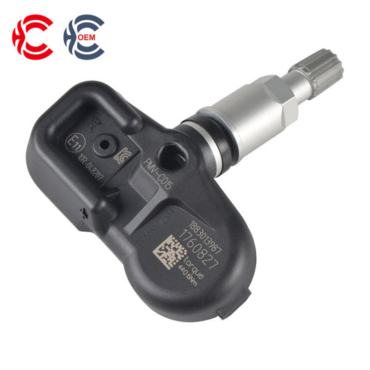OEM: 42607-48010 PMV-C015Material: ABS MetalColor: Black SilverOrigin: Made in ChinaWeight: 200gPacking List: 1* Tire Pressure Monitoring System TPMS Sensor More ServiceWe can provide OEM Manufacturing serviceWe can Be your one-step solution for Auto PartsWe can provide technical scheme for you Feel Free to Contact Us, We will get back to you as soon as possible.