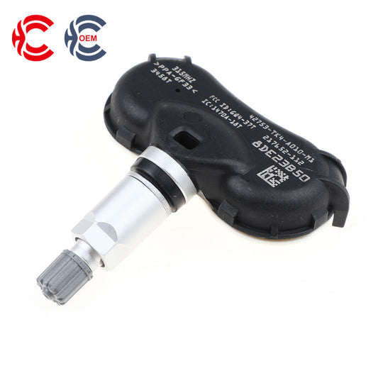 OEM: 42753-TK4-A010Material: ABS MetalColor: Black SilverOrigin: Made in ChinaWeight: 200gPacking List: 1* Tire Pressure Monitoring System TPMS Sensor More ServiceWe can provide OEM Manufacturing serviceWe can Be your one-step solution for Auto PartsWe can provide technical scheme for you Feel Free to Contact Us, We will get back to you as soon as possible.