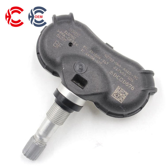 OEM: 42753-TR3-A810Material: ABS MetalColor: Black SilverOrigin: Made in ChinaWeight: 200gPacking List: 1* Tire Pressure Monitoring System TPMS Sensor More ServiceWe can provide OEM Manufacturing serviceWe can Be your one-step solution for Auto PartsWe can provide technical scheme for you Feel Free to Contact Us, We will get back to you as soon as possible.