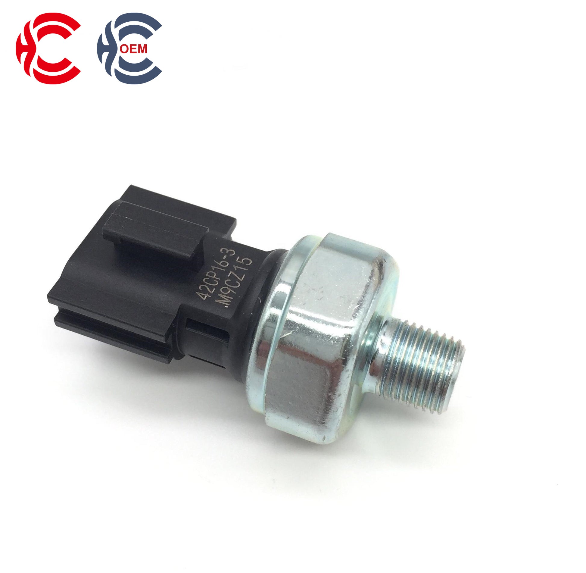 OEM: 42CP16-3Material: ABS MetalColor: Black SilverOrigin: Made in ChinaWeight: 50gPacking List: 1* Oil Pressure Sensor More ServiceWe can provide OEM Manufacturing serviceWe can Be your one-step solution for Auto PartsWe can provide technical scheme for you Feel Free to Contact Us, We will get back to you as soon as possible.