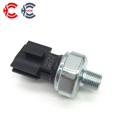 OEM: 42CP16-3Material: ABS MetalColor: Black SilverOrigin: Made in ChinaWeight: 50gPacking List: 1* Oil Pressure Sensor More ServiceWe can provide OEM Manufacturing serviceWe can Be your one-step solution for Auto PartsWe can provide technical scheme for you Feel Free to Contact Us, We will get back to you as soon as possible.