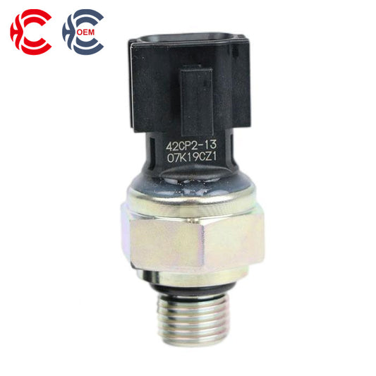 OEM: 42CP2-13Material: ABS MetalColor: Black SilverOrigin: Made in ChinaWeight: 50gPacking List: 1* Oil Pressure Sensor More ServiceWe can provide OEM Manufacturing serviceWe can Be your one-step solution for Auto PartsWe can provide technical scheme for you Feel Free to Contact Us, We will get back to you as soon as possible.