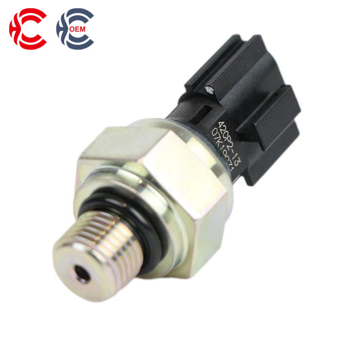 OEM: 42CP2-13Material: ABS MetalColor: Black SilverOrigin: Made in ChinaWeight: 50gPacking List: 1* Oil Pressure Sensor More ServiceWe can provide OEM Manufacturing serviceWe can Be your one-step solution for Auto PartsWe can provide technical scheme for you Feel Free to Contact Us, We will get back to you as soon as possible.