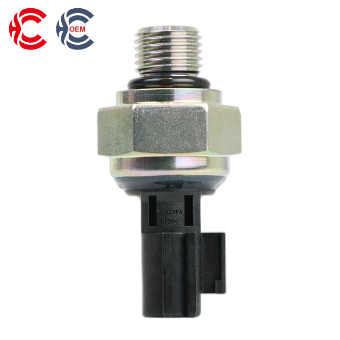 OEM: 42CP2-13Material: ABS MetalColor: Black SilverOrigin: Made in ChinaWeight: 50gPacking List: 1* Oil Pressure Sensor More ServiceWe can provide OEM Manufacturing serviceWe can Be your one-step solution for Auto PartsWe can provide technical scheme for you Feel Free to Contact Us, We will get back to you as soon as possible.