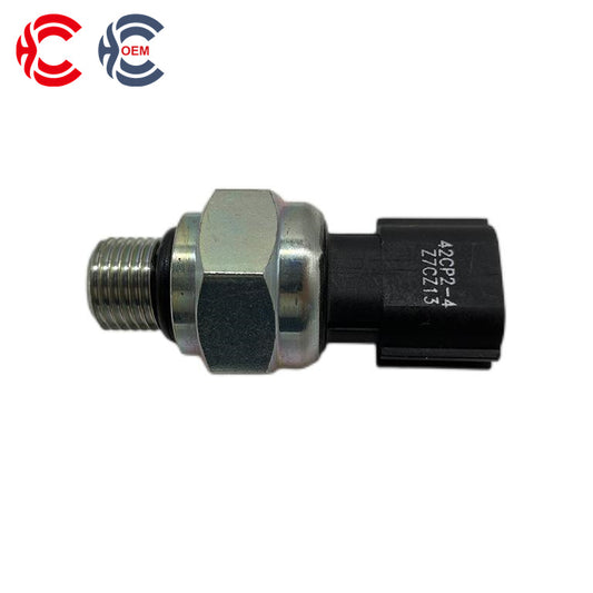OEM: 42CP2-4Material: ABS MetalColor: Black SilverOrigin: Made in ChinaWeight: 50gPacking List: 1* Oil Pressure Sensor More ServiceWe can provide OEM Manufacturing serviceWe can Be your one-step solution for Auto PartsWe can provide technical scheme for you Feel Free to Contact Us, We will get back to you as soon as possible.