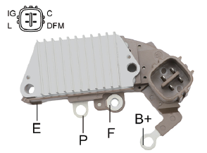 OEM: 332-010 03-001 126000-2090 126000-2620 234557 13103 13674 13677 35-8241 VR-H2005-40 IN445 NPR254Material: ABS MetalColor: Black SilverOrigin: Made in China, OEM for BOSCH, DENSO, BorgWarner, Valeo.Weight: 200gPacking List: 100* Voltage Regulator More ServiceWe can provide OEM Manufacturing serviceWe can Be your one-step solution for Auto PartsWe can provide technical scheme for you Feel Free to Contact Us, We will get back to you as soon as possible.