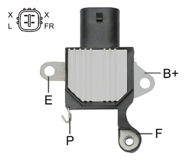 OEM: 331-170 03-084 GC33060 GC33240 GC33440 IN6324 VR-H2005-101Material: ABS MetalColor: Black SilverOrigin: Made in China, OEM for BOSCH, DENSO, BorgWarner, Valeo.Weight: 200gPacking List: 100* Voltage Regulator More ServiceWe can provide OEM Manufacturing serviceWe can Be your one-step solution for Auto PartsWe can provide technical scheme for you Feel Free to Contact Us, We will get back to you as soon as possible.