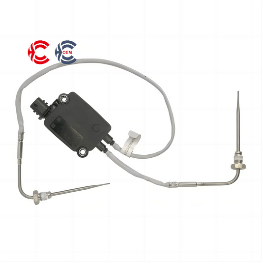 OEM: 4384811 12V CumminsMaterial: ABS MetalColor: Black SilverOrigin: Made in ChinaWeight: 100gPacking List: 1* Exhaust Gas Temperature Sensor More ServiceWe can provide OEM Manufacturing serviceWe can Be your one-step solution for Auto PartsWe can provide technical scheme for you Feel Free to Contact Us, We will get back to you as soon as possible.