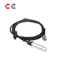 OEM: 4410323220 1800mmMaterial: ABS MetalColor: Black SilverOrigin: Made in ChinaWeight: 100gPacking List: 1* Wheel Speed Sensor More ServiceWe can provide OEM Manufacturing serviceWe can Be your one-step solution for Auto PartsWe can provide technical scheme for you Feel Free to Contact Us, We will get back to you as soon as possible.