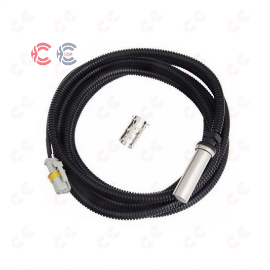 OEM: 4410323430 3000mmMaterial: ABS MetalColor: Black SilverOrigin: Made in ChinaWeight: 100gPacking List: 1* Wheel Speed Sensor More ServiceWe can provide OEM Manufacturing serviceWe can Be your one-step solution for Auto PartsWe can provide technical scheme for you Feel Free to Contact Us, We will get back to you as soon as possible.