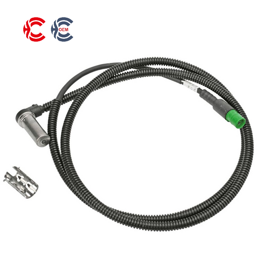 OEM: 4410328700 1500mmMaterial: ABS MetalColor: Black SilverOrigin: Made in ChinaWeight: 100gPacking List: 1* Wheel Speed Sensor More ServiceWe can provide OEM Manufacturing serviceWe can Be your one-step solution for Auto PartsWe can provide technical scheme for you Feel Free to Contact Us, We will get back to you as soon as possible.