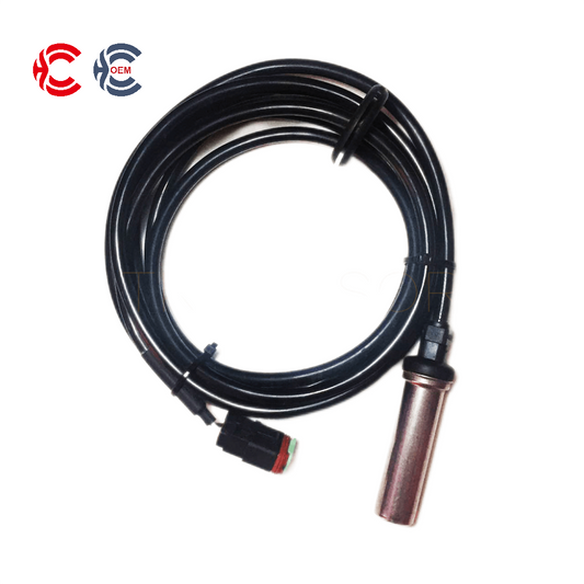 OEM: 4410329060 2680mmMaterial: ABS MetalColor: Black SilverOrigin: Made in ChinaWeight: 100gPacking List: 1* Wheel Speed Sensor More ServiceWe can provide OEM Manufacturing serviceWe can Be your one-step solution for Auto PartsWe can provide technical scheme for you Feel Free to Contact Us, We will get back to you as soon as possible.
