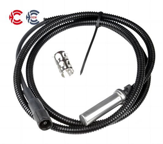 OEM: 4410329090 1430mmMaterial: ABS MetalColor: Black SilverOrigin: Made in ChinaWeight: 100gPacking List: 1* Wheel Speed Sensor More ServiceWe can provide OEM Manufacturing serviceWe can Be your one-step solution for Auto PartsWe can provide technical scheme for you Feel Free to Contact Us, We will get back to you as soon as possible.