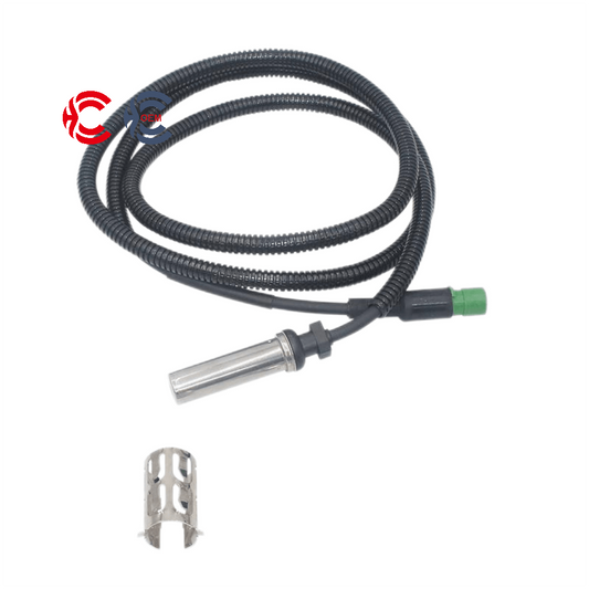 OEM: 4410329140 2150mmMaterial: ABS MetalColor: Black SilverOrigin: Made in ChinaWeight: 100gPacking List: 1* Wheel Speed Sensor More ServiceWe can provide OEM Manufacturing serviceWe can Be your one-step solution for Auto PartsWe can provide technical scheme for you Feel Free to Contact Us, We will get back to you as soon as possible.
