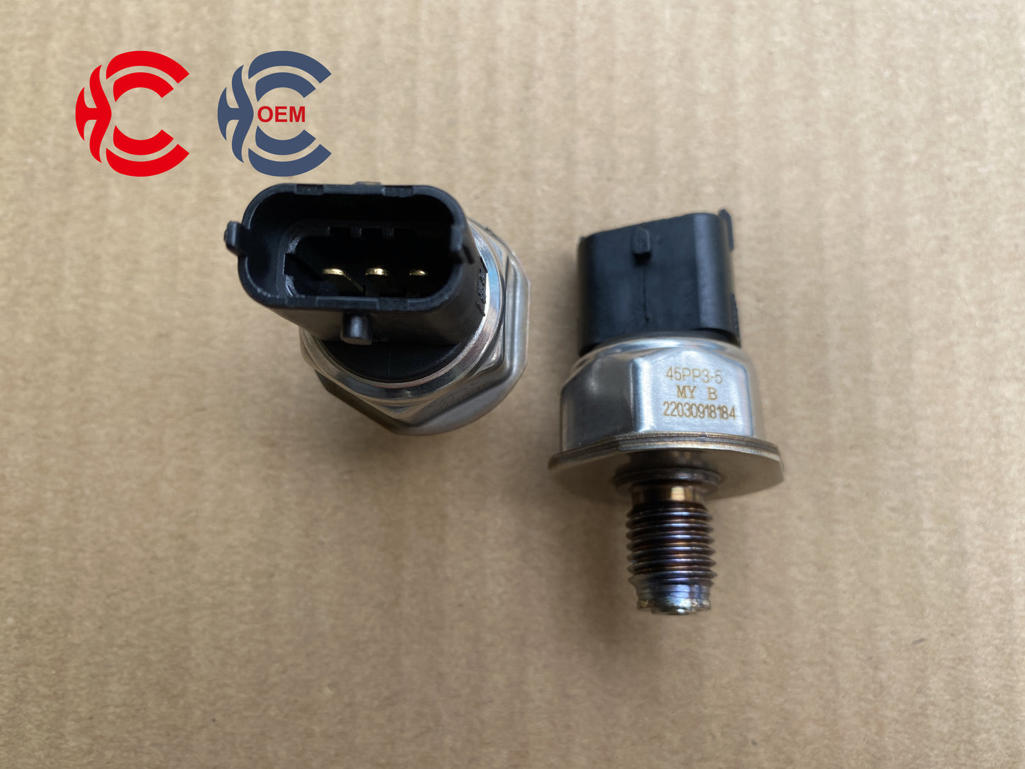 OEM: 45PP3-5Material: ABS metalColor: black silverOrigin: Made in ChinaWeight: 100gPacking List: 1* Fuel Pressure Sensor More ServiceWe can provide OEM Manufacturing serviceWe can Be your one-step solution for Auto PartsWe can provide technical scheme for you Feel Free to Contact Us, We will get back to you as soon as possible.