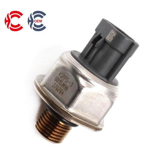 OEM: 45PP5-3Material: ABS metalColor: black silverOrigin: Made in ChinaWeight: 50gPacking List: 1* Fuel Pressure Sensor More ServiceWe can provide OEM Manufacturing serviceWe can Be your one-step solution for Auto PartsWe can provide technical scheme for you Feel Free to Contact Us, We will get back to you as soon as possible.