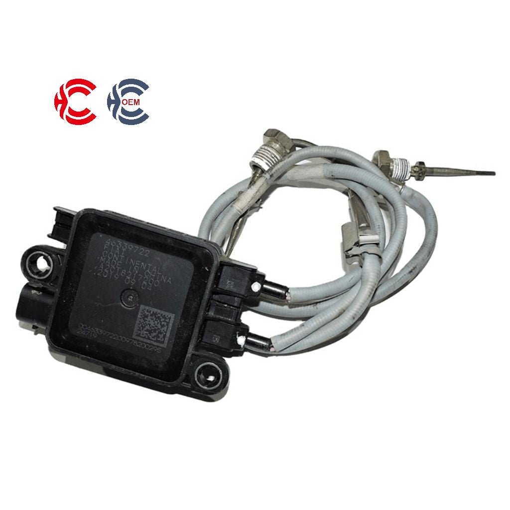 OEM: 46339722 12V 24V FIATMaterial: ABS MetalColor: Black SilverOrigin: Made in ChinaWeight: 100gPacking List: 1* Exhaust Gas Temperature Sensor More ServiceWe can provide OEM Manufacturing serviceWe can Be your one-step solution for Auto PartsWe can provide technical scheme for you Feel Free to Contact Us, We will get back to you as soon as possible.