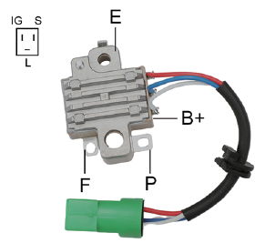 OEM: 335-010 03-009 126000-0920 126000-1421 133526 231197 12214 12215 20513 22320 35-8245 VR-H2005-2 IN920Material: ABS MetalColor: Black SilverOrigin: Made in China, OEM for BOSCH, DENSO, BorgWarner, Valeo.Weight: 200gPacking List: 100* Voltage Regulator More ServiceWe can provide OEM Manufacturing serviceWe can Be your one-step solution for Auto PartsWe can provide technical scheme for you Feel Free to Contact Us, We will get back to you as soon as possible.