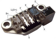 OEM: 335-030 03-023 IVR-254Material: ABS MetalColor: Black SilverOrigin: Made in China, OEM for BOSCH, DENSO, BorgWarner, Valeo.Weight: 200gPacking List: 100* Voltage Regulator More ServiceWe can provide OEM Manufacturing serviceWe can Be your one-step solution for Auto PartsWe can provide technical scheme for you Feel Free to Contact Us, We will get back to you as soon as possible.