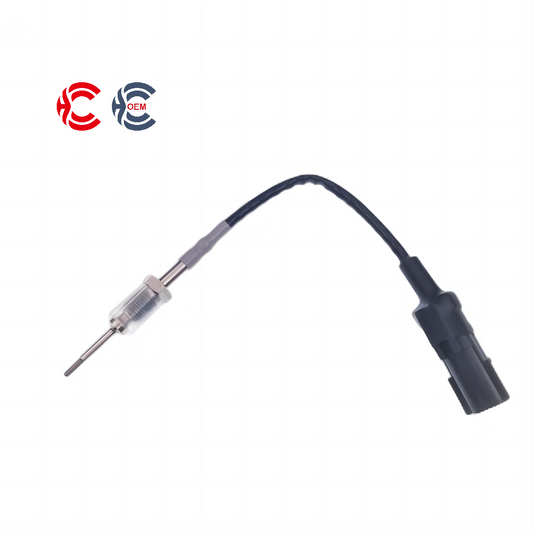 OEM: 4928375 CumminsMaterial: ABS MetalColor: Black SilverOrigin: Made in ChinaWeight: 50gPacking List: 1* Exhaust Gas Temperature Sensor More ServiceWe can provide OEM Manufacturing serviceWe can Be your one-step solution for Auto PartsWe can provide technical scheme for you Feel Free to Contact Us, We will get back to you as soon as possible.