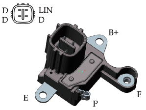 OEM: 336-030 RN0300A 20133 ARN1208 IN6320 VR-H2005-193Material: ABS MetalColor: Black SilverOrigin: Made in China, OEM for BOSCH, DENSO, BorgWarner, Valeo.Weight: 200gPacking List: 100* Voltage Regulator More ServiceWe can provide OEM Manufacturing serviceWe can Be your one-step solution for Auto PartsWe can provide technical scheme for you Feel Free to Contact Us, We will get back to you as soon as possible.