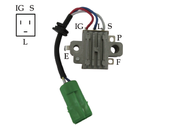 OEM: 335-170 126000-2330 126000-7000Material: ABS MetalColor: Black SilverOrigin: Made in China, OEM for BOSCH, DENSO, BorgWarner, Valeo.Weight: 200gPacking List: 100* Voltage Regulator More ServiceWe can provide OEM Manufacturing serviceWe can Be your one-step solution for Auto PartsWe can provide technical scheme for you Feel Free to Contact Us, We will get back to you as soon as possible.