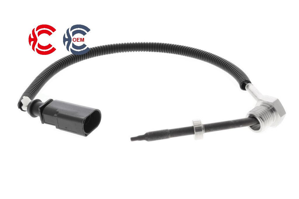 OEM: 4G0906088AGMaterial: ABS MetalColor: Black SilverOrigin: Made in ChinaWeight: 50gPacking List: 1* Exhaust Gas Temperature Sensor More ServiceWe can provide OEM Manufacturing serviceWe can Be your one-step solution for Auto PartsWe can provide technical scheme for you Feel Free to Contact Us, We will get back to you as soon as possible.