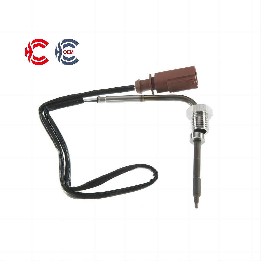 OEM: 4G0906088HMaterial: ABS MetalColor: Black SilverOrigin: Made in ChinaWeight: 50gPacking List: 1* Exhaust Gas Temperature Sensor More ServiceWe can provide OEM Manufacturing serviceWe can Be your one-step solution for Auto PartsWe can provide technical scheme for you Feel Free to Contact Us, We will get back to you as soon as possible.