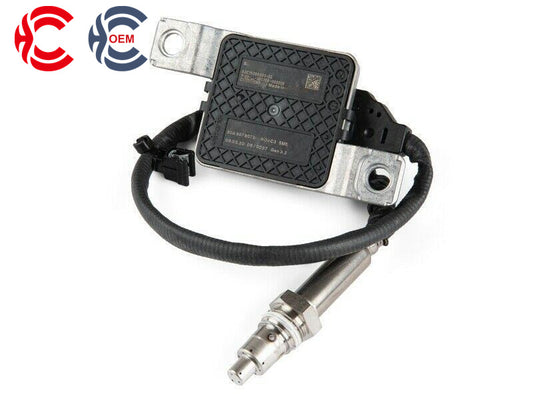 OEM: 4G0907807ADMaterial: ABS metalColor: black silverOrigin: Made in ChinaWeight: 400gPacking List: 1* Nitrogen oxide sensor NOx More ServiceWe can provide OEM Manufacturing serviceWe can Be your one-step solution for Auto PartsWe can provide technical scheme for you Feel Free to Contact Us, We will get back to you as soon as possible.