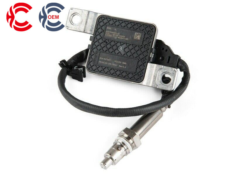 OEM: 4G0907807TMaterial: ABS metalColor: black silverOrigin: Made in ChinaWeight: 400gPacking List: 1* Nitrogen oxide sensor NOx More ServiceWe can provide OEM Manufacturing serviceWe can Be your one-step solution for Auto PartsWe can provide technical scheme for you Feel Free to Contact Us, We will get back to you as soon as possible.