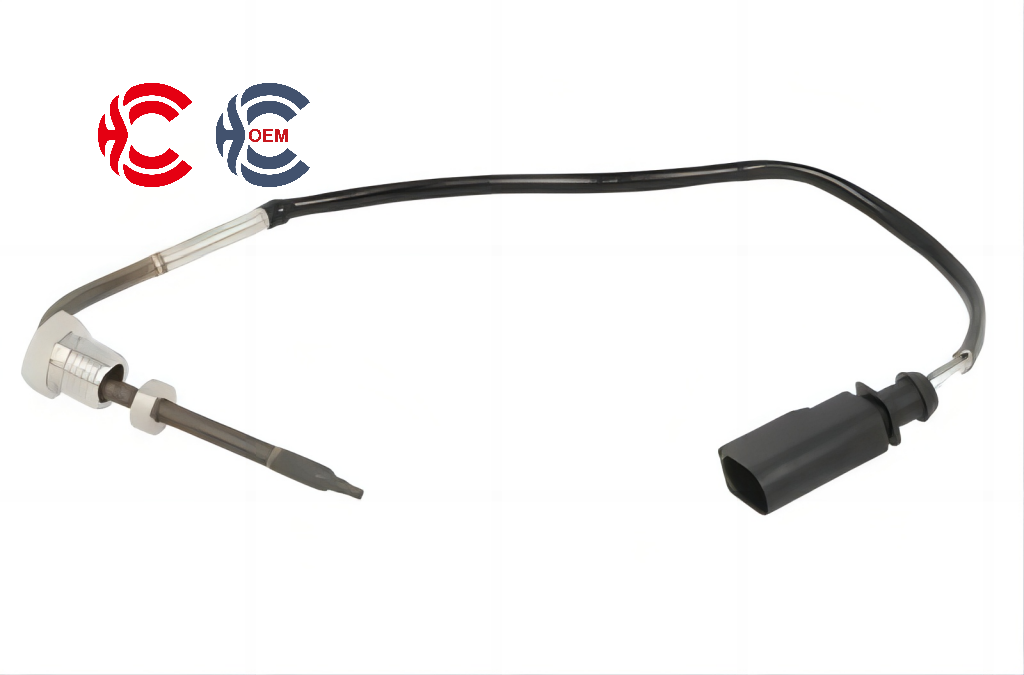 OEM: 4H0906088AAMaterial: ABS MetalColor: Black SilverOrigin: Made in ChinaWeight: 50gPacking List: 1* Exhaust Gas Temperature Sensor More ServiceWe can provide OEM Manufacturing serviceWe can Be your one-step solution for Auto PartsWe can provide technical scheme for you Feel Free to Contact Us, We will get back to you as soon as possible.