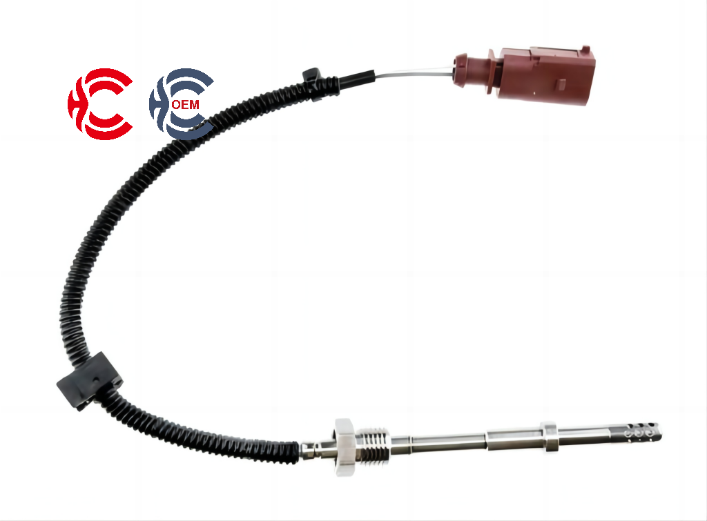 OEM: 4H0906088ABMaterial: ABS MetalColor: Black SilverOrigin: Made in ChinaWeight: 50gPacking List: 1* Exhaust Gas Temperature Sensor More ServiceWe can provide OEM Manufacturing serviceWe can Be your one-step solution for Auto PartsWe can provide technical scheme for you Feel Free to Contact Us, We will get back to you as soon as possible.