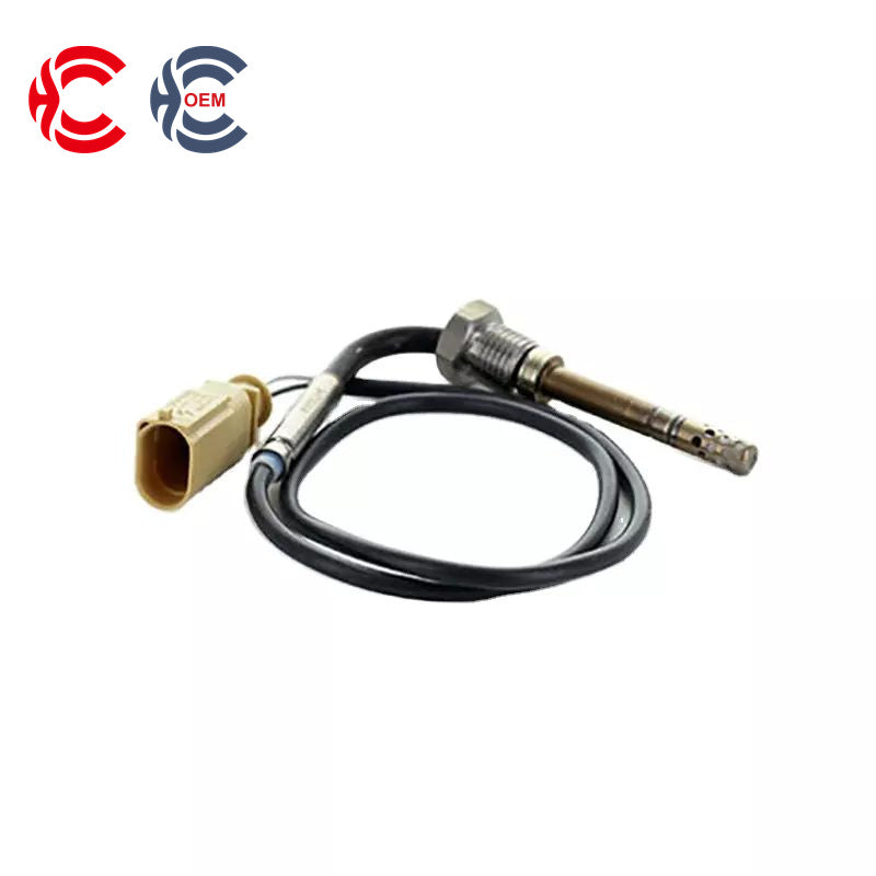 OEM: 4H0906088AFMaterial: ABS MetalColor: Black SilverOrigin: Made in ChinaWeight: 100gPacking List: 1* Exhaust Gas Temperature Sensor More ServiceWe can provide OEM Manufacturing serviceWe can Be your one-step solution for Auto PartsWe can provide technical scheme for you Feel Free to Contact Us, We will get back to you as soon as possible.