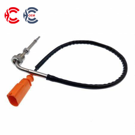 OEM: 4H0906088AGMaterial: ABS MetalColor: Black SilverOrigin: Made in ChinaWeight: 100gPacking List: 1* Exhaust Gas Temperature Sensor More ServiceWe can provide OEM Manufacturing serviceWe can Be your one-step solution for Auto PartsWe can provide technical scheme for you Feel Free to Contact Us, We will get back to you as soon as possible.